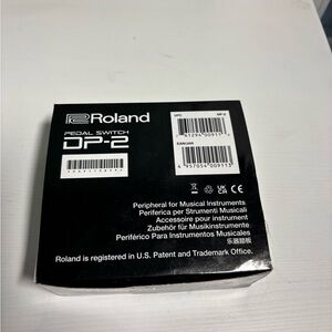 Roland DP-2 Black Pedal Accessory